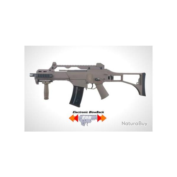 REPLIQUE LONGUE 6MM SA-G12 EBB CARBINE TAN