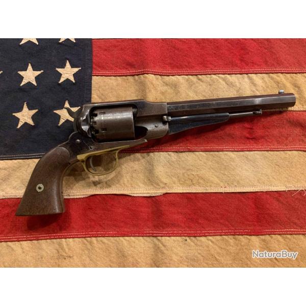 Revolver Remington New Model Army calibre 44 fabrication de 1864