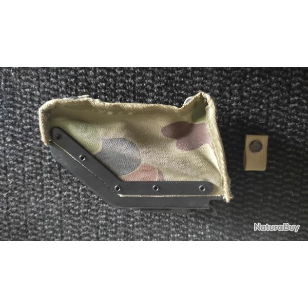 Porte bandes Belge Minimi  100 cps Camouflage Australien