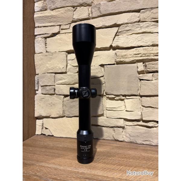 Lunette Zeiss Diavri VM 2.5-10x50 T* � Rail ZM - 1� Sans prix de r�serve