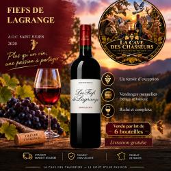 Fiefs de Lagrange 2020 1 caisse de 6 bouteilles de 75cl AOC Saint Julien