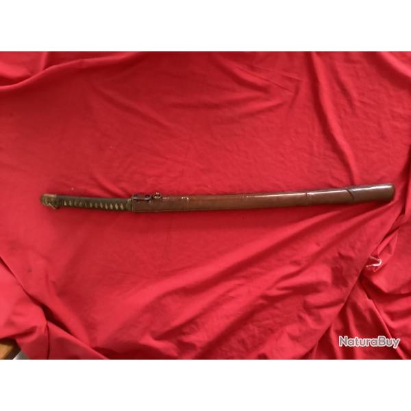 Fourreau et poign�e sabre japonais