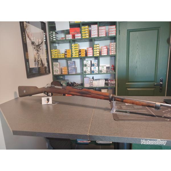 Fusil Carl Gustafs M1896 cal 6,5X55 (1)
