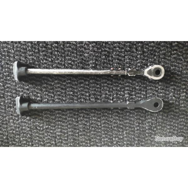 Paire de Bipied Famas