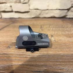 Point rouge SIG SAUER Rom&eacute;o 3 3moa - 1� Sans prix de r&eacute;serve