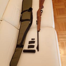 Carabine 22 LR HATSAN Escort + silencieux