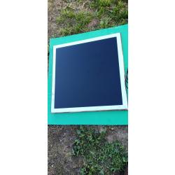 PLAQUE CHAUFFANTE SATINE 60 DE CHEZ BOURGEAT  . MADE IN FRANCE . BEL ETAT .