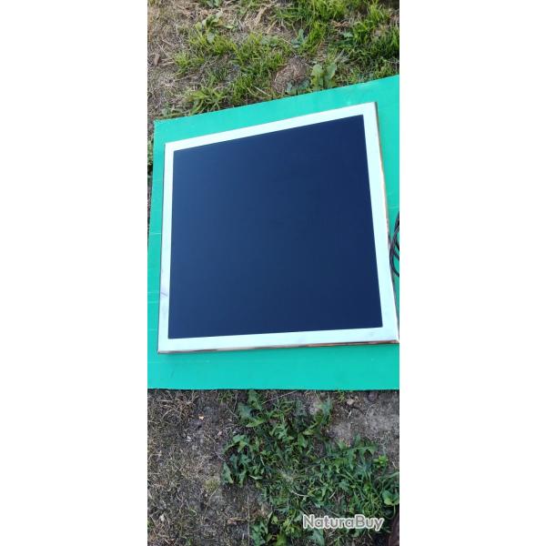 PLAQUE CHAUFFANTE SATINE 60 DE CHEZ BOURGEAT  . MADE IN FRANCE . BEL ETAT .