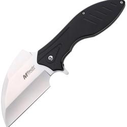 Couteau Pliant MTech A/O Lame Acier 3Cr13MoV Satin&eacute;e Manche Aluminium Noir Linerlock MTA2007BK