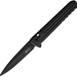 Couteau Pliant MTech A/O Lame Acier 3Cr13MoV Noire Manche Aluminium Noir Rapid Lock MTA2062BK