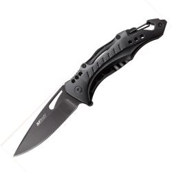 Couteau Pliant MTech A/O Lame Inox Manche Aluminium Noir Linerlock MTA705G2BK