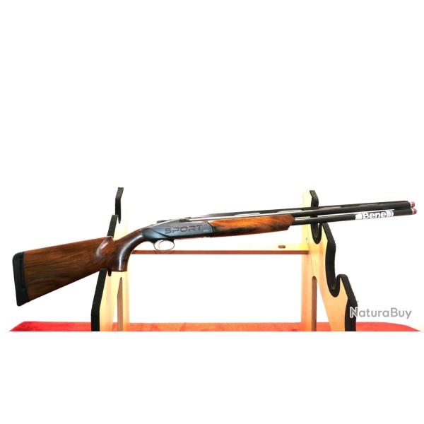 FUSIL DE TRAP BENELLI 828U SPORT CAL12/76CM-OCCASION
