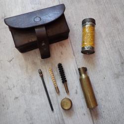 1936 Sacoche, trousse du revolver 1882, 1882/29 ou pistolet P00, P06, 06/24 + outil + pot graisse