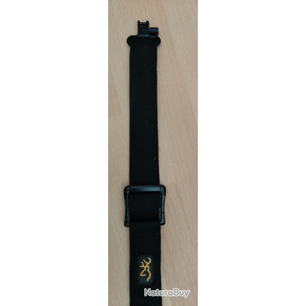 Bretelle de carabine Browning All Season Web Noire