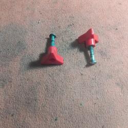 Poign&eacute;e de fixation guidon tondeuse Scheppach MP132-40