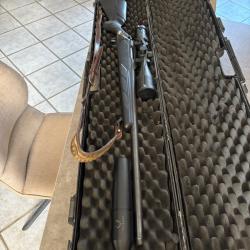 Tikka t3 7RM + lunette ZEISS v4 + silencieux Freyr & Devik