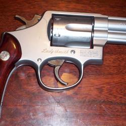 Smith & Wesson Lady Smith 357 mag