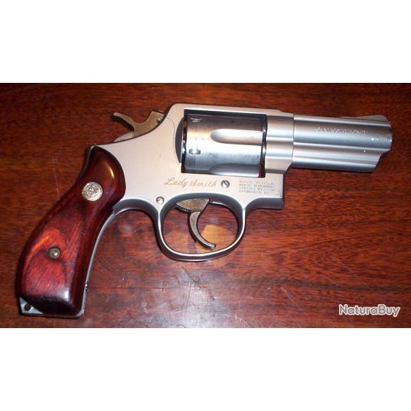Smith & Wesson Lady Smith 357 mag