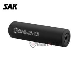Silencieux SAK SAK2i 1/2x20 Unf Cal 22 Lr