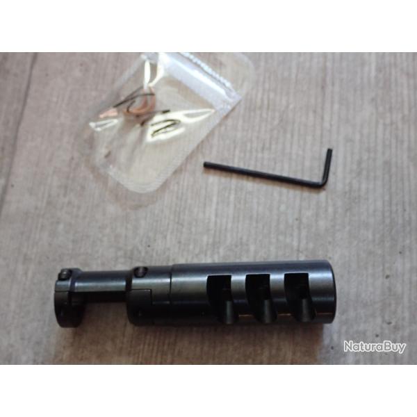 Frein de bouche / Cache flamme pour K11 ou K31 - Rubin Schmidt - NEUF sous blister