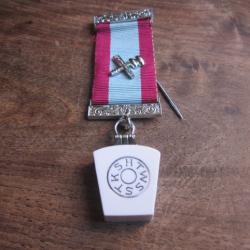 bijou ma&ccedil;onnique de poitrine maitre de marque