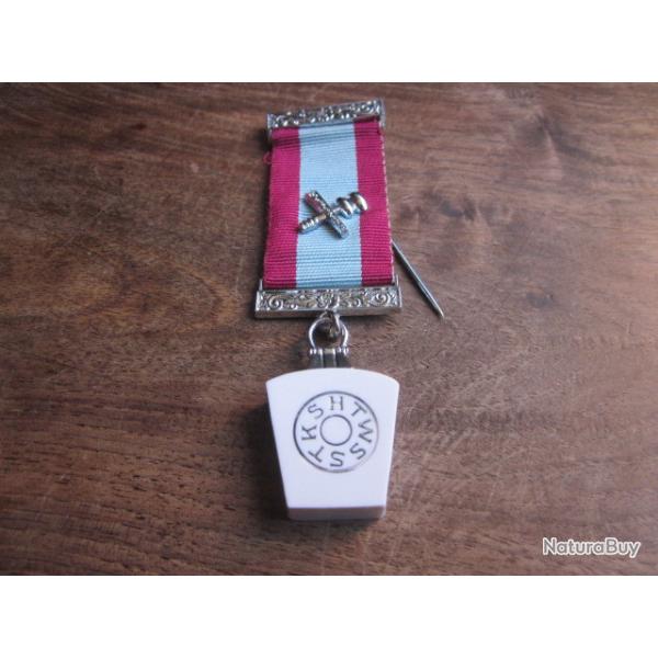 bijou ma�onnique de poitrine maitre de marque
