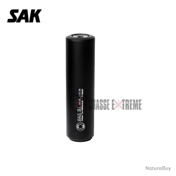 Silencieux SAK SAK2i 1/2x20 Unf Cal 17 Hmr