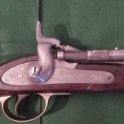 Mosqueton de Artilherie   A TABATIERE ENFIELD-SNIDER, 1863  avec sa baionette
