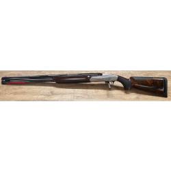 Fusil superpos&eacute; Benelli 828U Silver 12/76