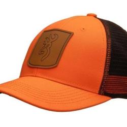 Casquette BROWNING cap silverstone orange blaze