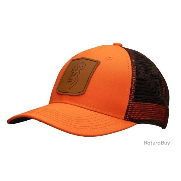 Casquette BROWNING cap silverstone orange blaze