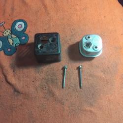 Pot d'&eacute;chappement tondeuse Scheppach MP132-40