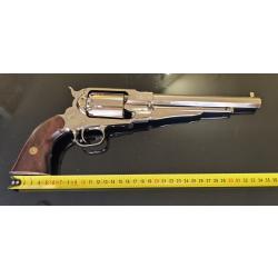 Pietta 1858 Remington TEXAS Laiton Nickel&eacute; Cal. 44 + Kit Entretien neuf jamais utilis&eacute;