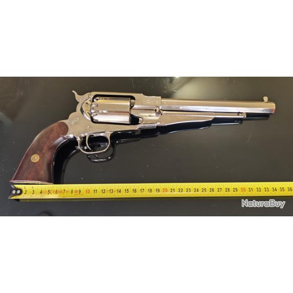 Pietta 1858 Remington TEXAS Laiton Nickel� Cal. 44 + Kit Entretien neuf jamais utilis�