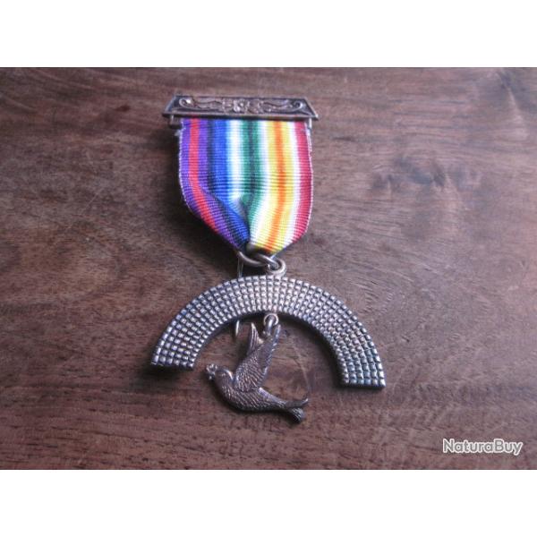 m�daille ma�onnique de menbre des nautoniers de l'arche royale