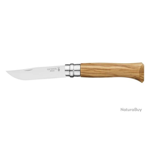 Opinel N 08 Olivier Luxe