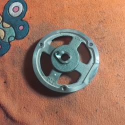 Volant magn&eacute;tique complet tondeuse Scheppach MP132-40