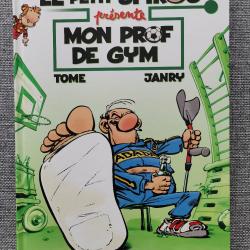 Le Petit Spirou pr&eacute;sente Le prof de gym par Tome Janry, Dupuis