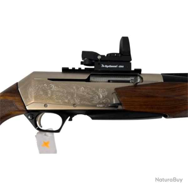 Carabine semi-auto Browning "BAR MK3" Cal 9.3X62 + point rouge mise � prix 1� sans r�serve, occasion