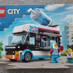 Lego City no 60384 le camion &agrave; granit&eacute;s du pingouin neuf