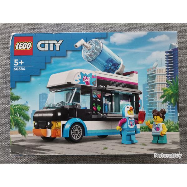 Lego City no 60384 le camion � granit�s du pingouin neuf