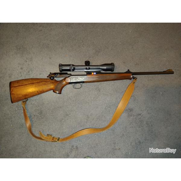 Blaser R93 Luxe Cal. 9.3 x 62 + lunette