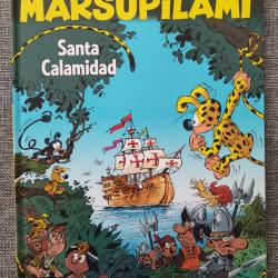 BD Marsupilami no 26 Santa Calamidad par Franquin, Batem Colman