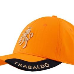 Casquette TRABALDO identity hv orange