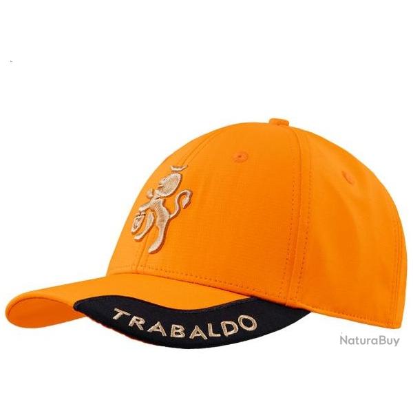 Casquette TRABALDO identity hv orange