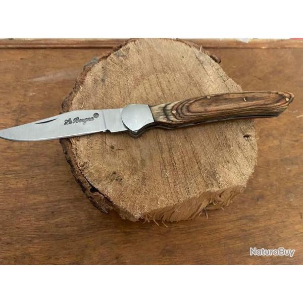 COUTEAU LE BOUGNA BOIS  STAMINA  BOIS  ZEBRE 2026 N    L