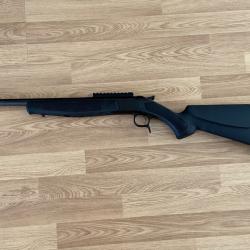 carabine Kipplauf Bergara thumbole cal 300 blackout , canon 46 cm filet&eacute;e, synthetique noir (12/25)