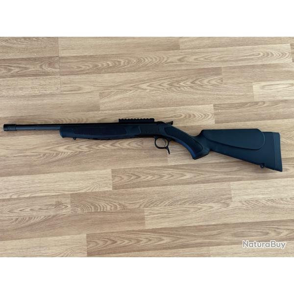 carabine Kipplauf Bergara thumbole cal 300 blackout , canon 46 cm filet�e, synthetique noir (12/25)