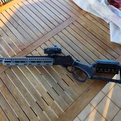 Rossi r95 triple black  44mag custom.