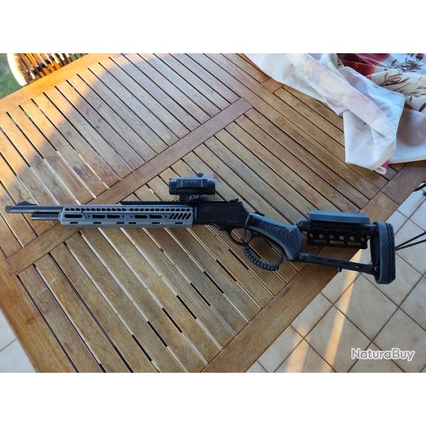 Rossi r95 triple black  44mag custom.